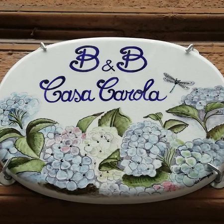B&B Casa Carola คาตาเนีย ภายนอก รูปภาพ